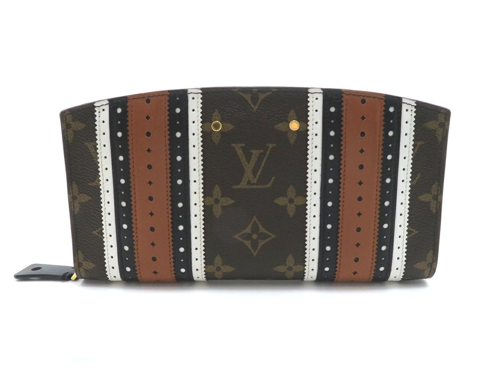 LOUIS VUITTON Zippy Steamer Monogram Calfskin